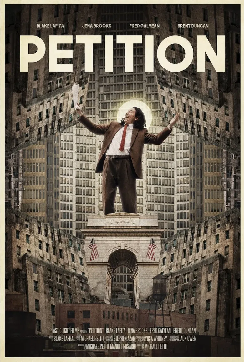 Petition poster background