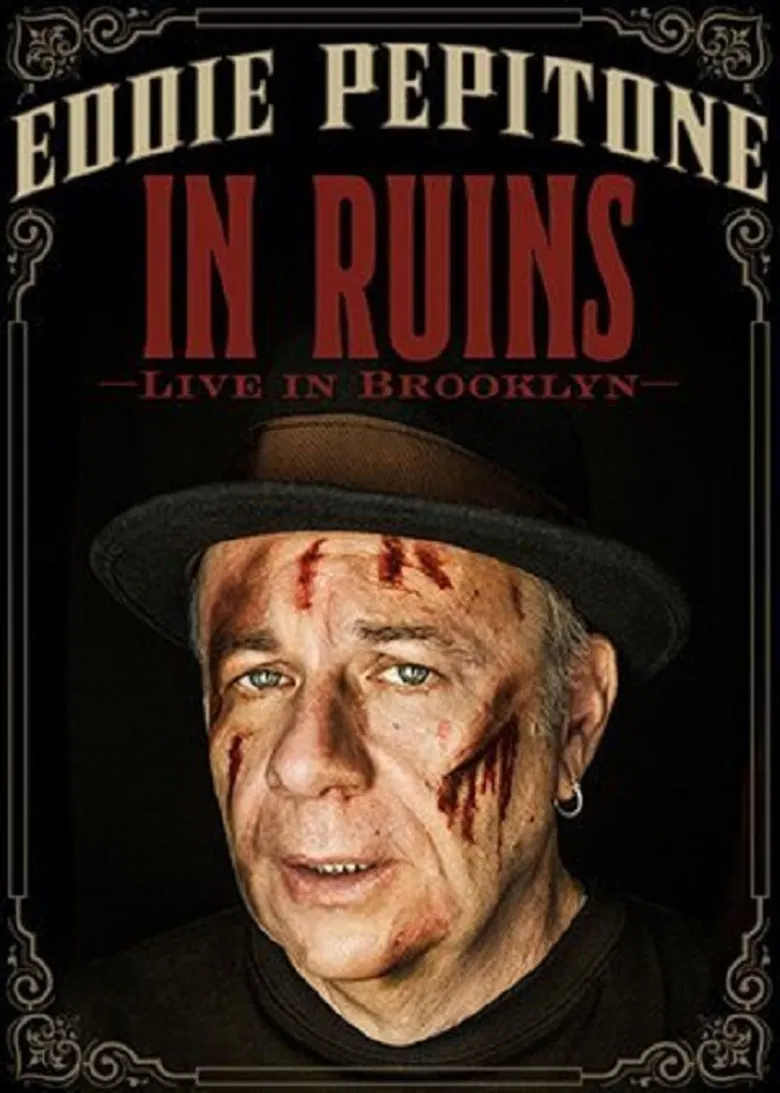 Eddie Pepitone: In Ruins poster background