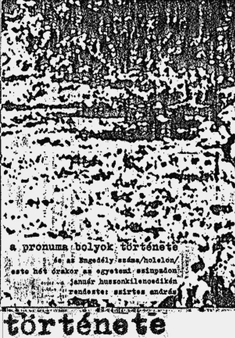 The History of the Pronuma Clusters poster background