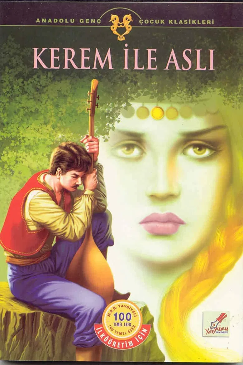 Kerem ile Aslı poster background