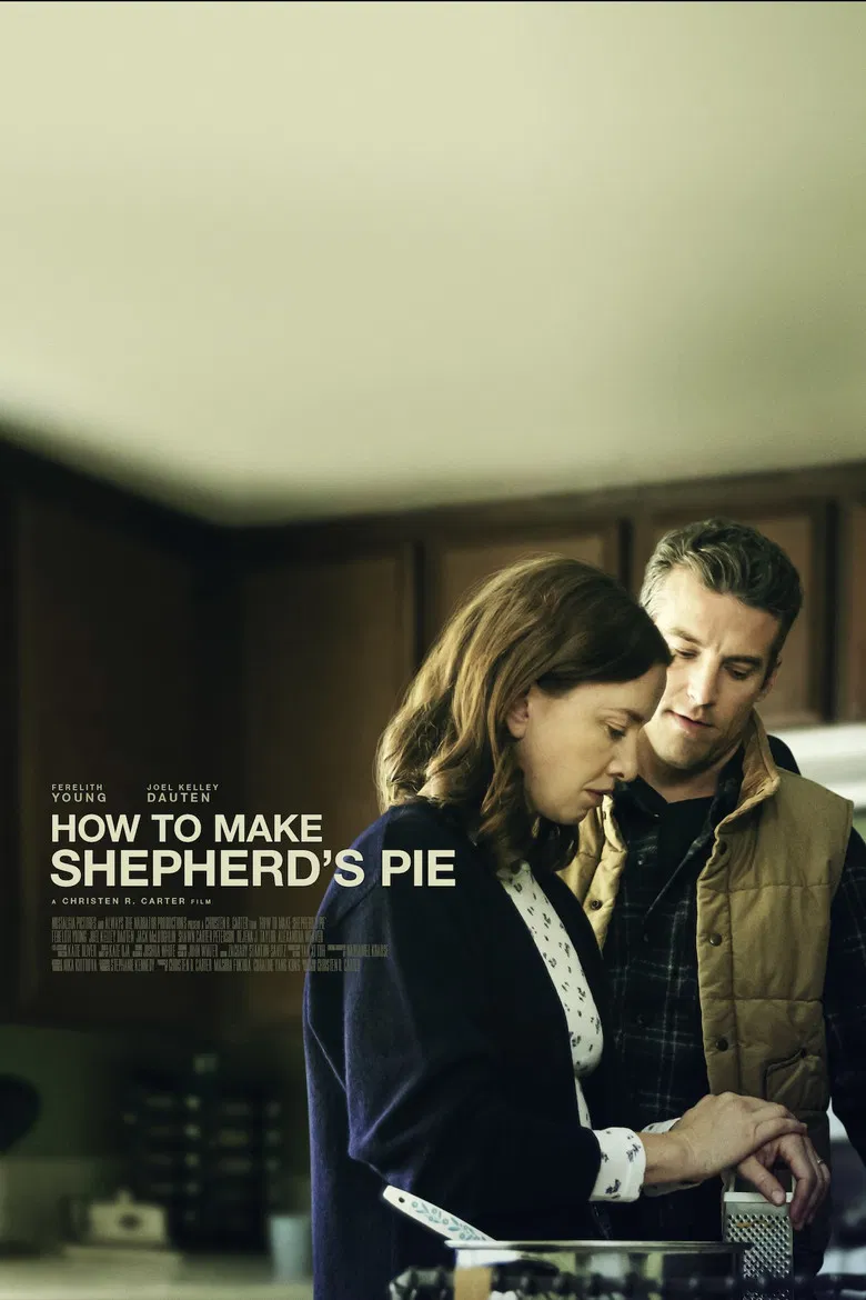 How to Make Shepherd's Pie poster background