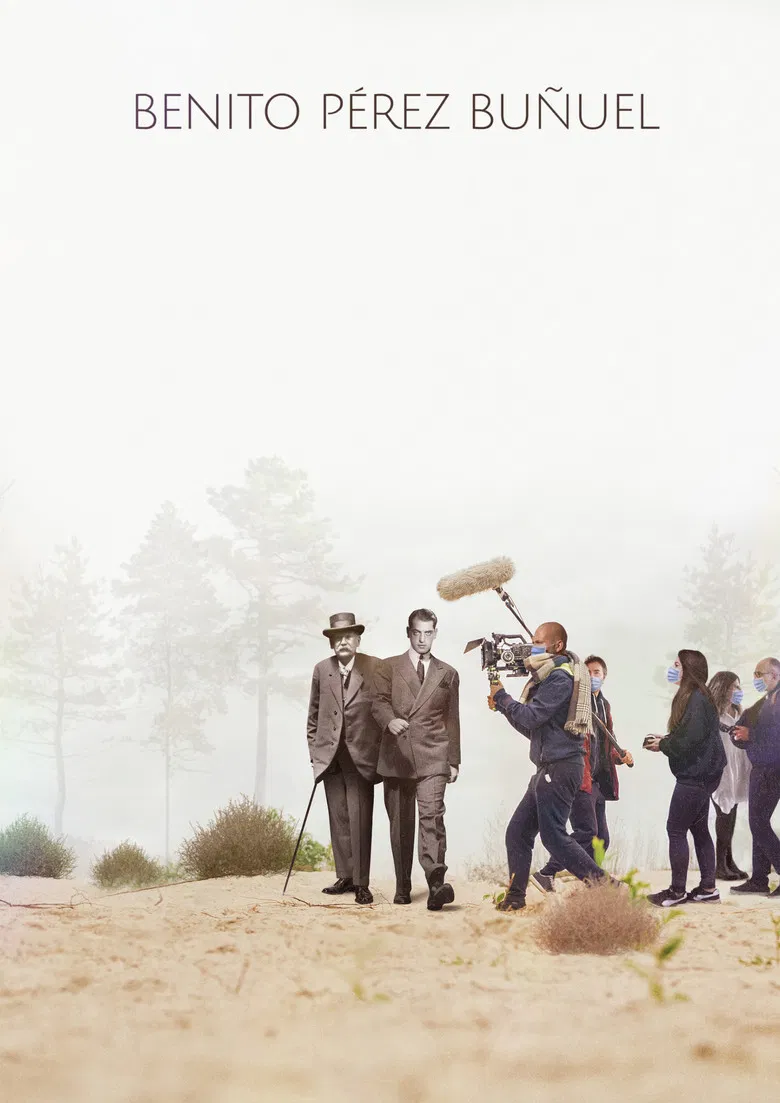 Benito Pérez Buñuel poster background