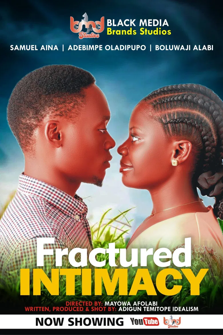 Fractured Intimacy poster background