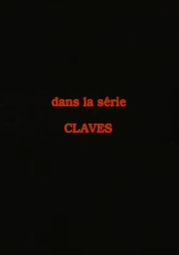 Claves, 4: Memories of Cuban cinema poster background
