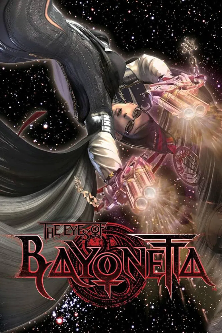 Witchcraft: The Making of Bayonetta poster background