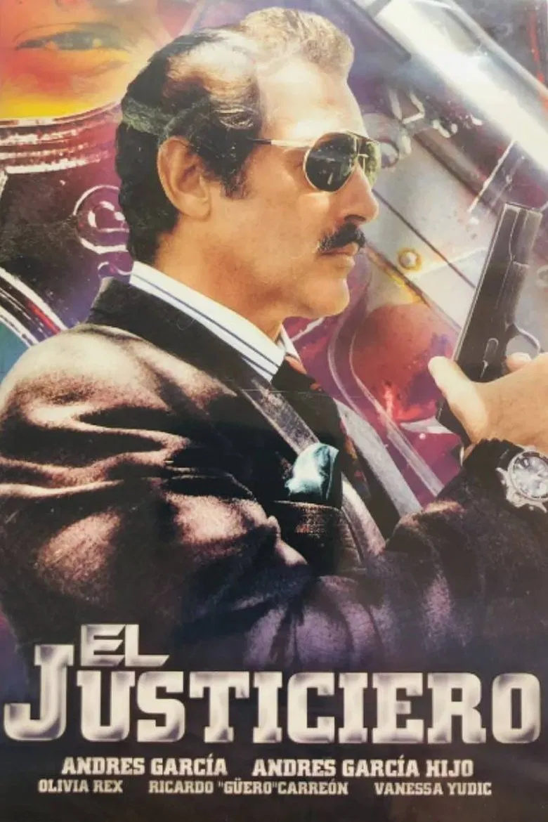 El Justiciero poster background