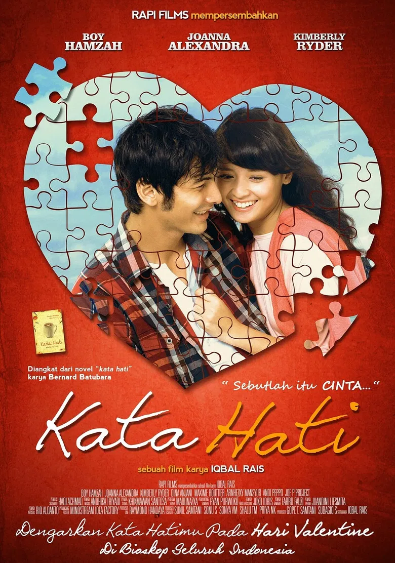 Kata Hati poster background