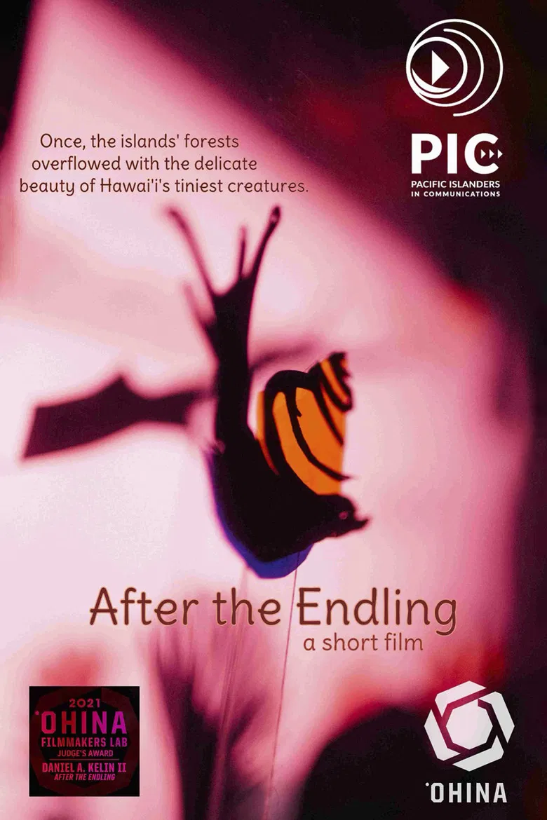 After the Endling poster background