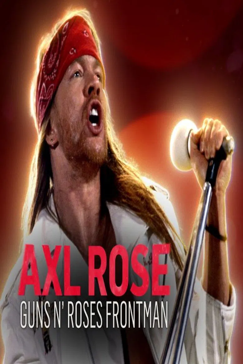 Axl Rose: The Prettiest Star poster background