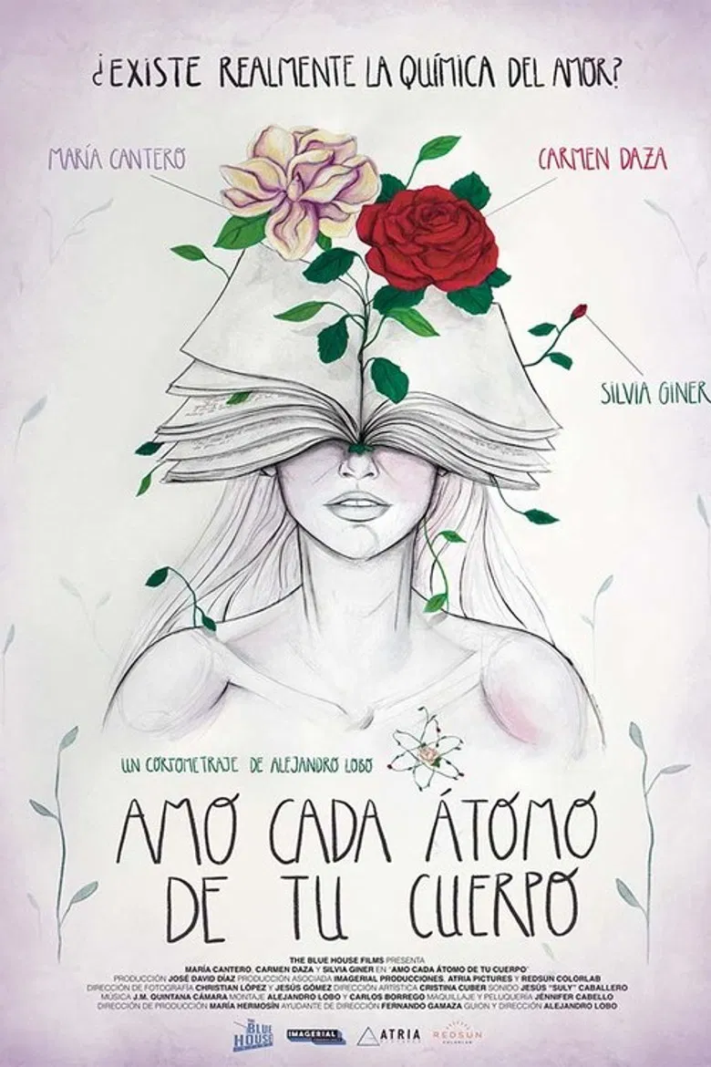 I Love Every Atom of Your Body poster background