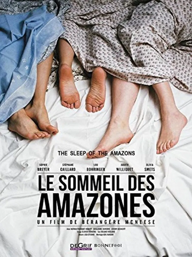 The Sleep of the Amazons poster background