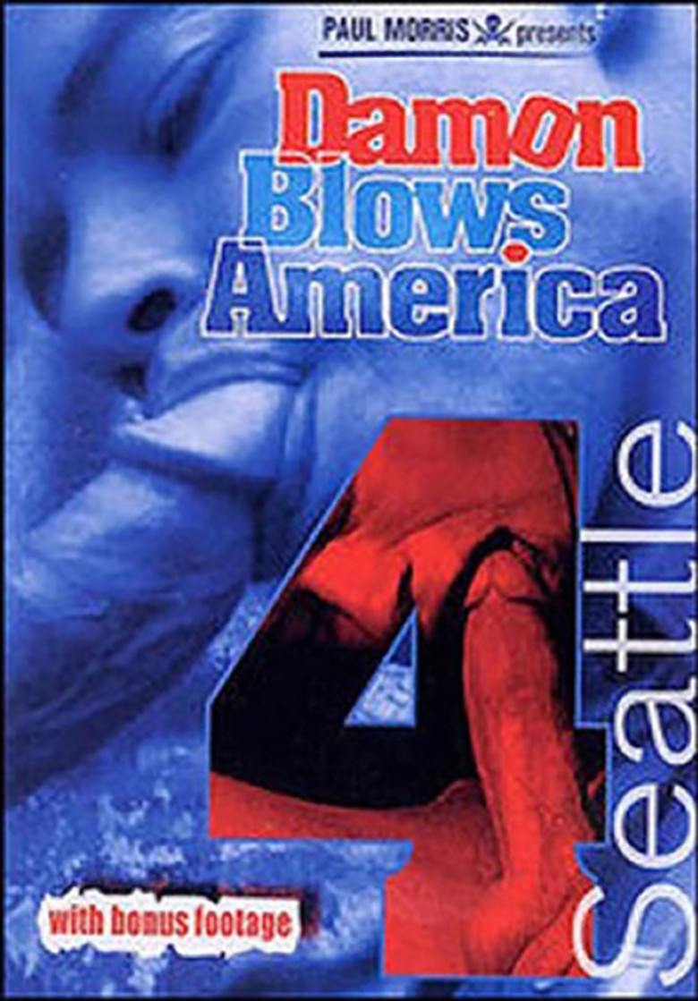 Damon Blows America 4: Seattle poster background