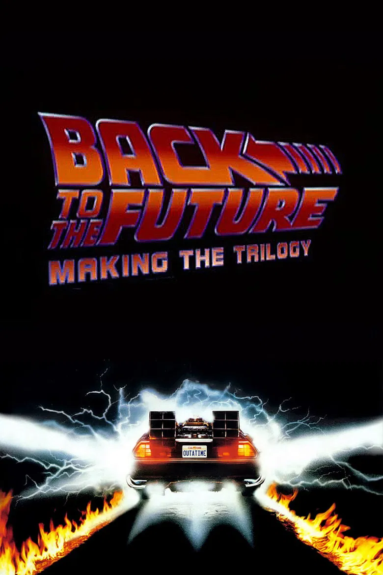 Back to the Future: Making the Trilogy poster background