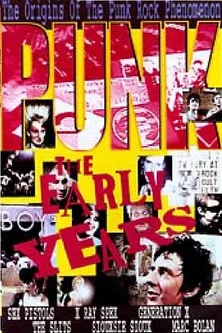 Punk: The Early Years poster background