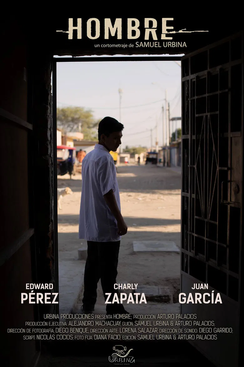 Man poster background