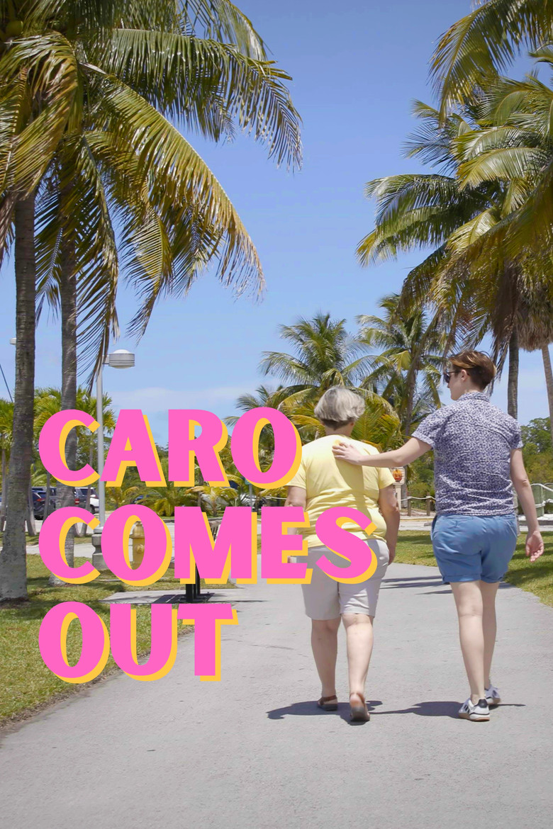 Caro Comes Out poster background