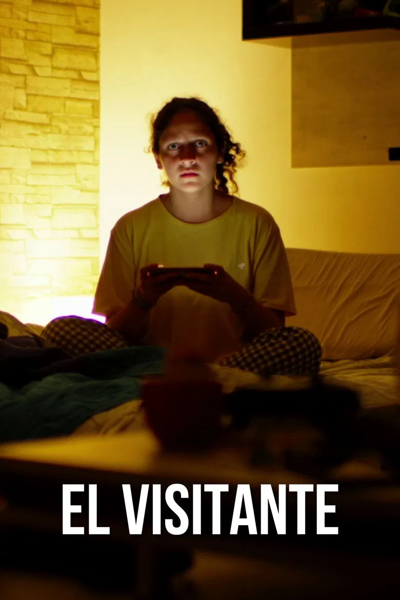 The Visitor poster background