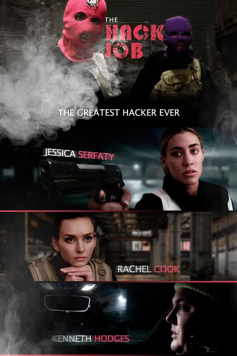 The Hack Job poster background