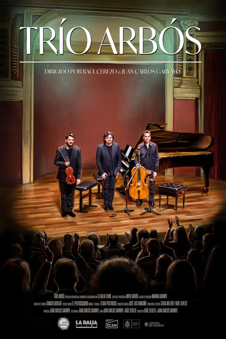 Trío Arbós poster background