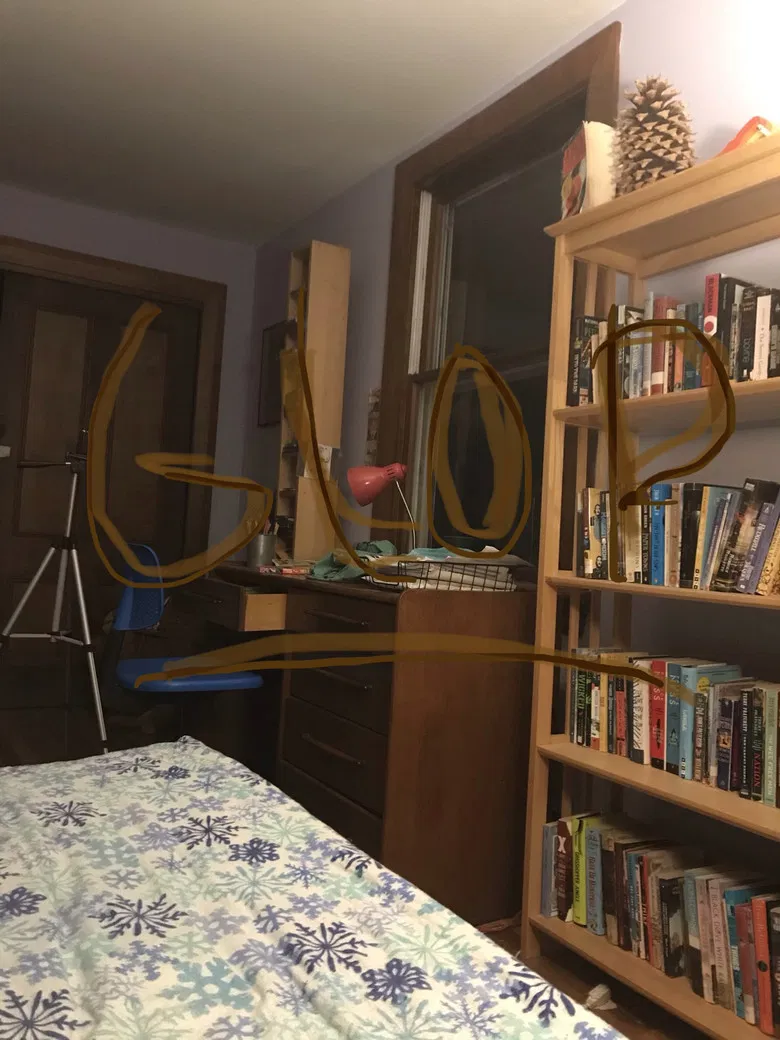 Glop poster background