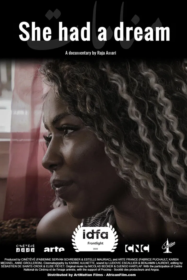 She Had a Dream poster background