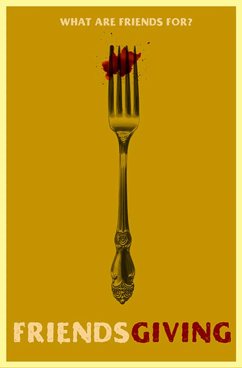 Friendsgiving poster background
