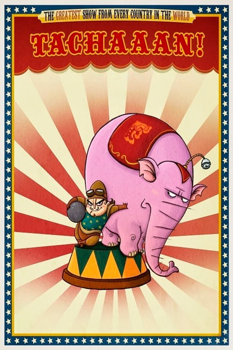 Tachaaan! poster background