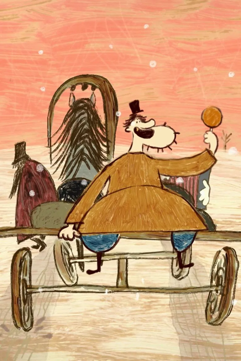 Mirror poster background