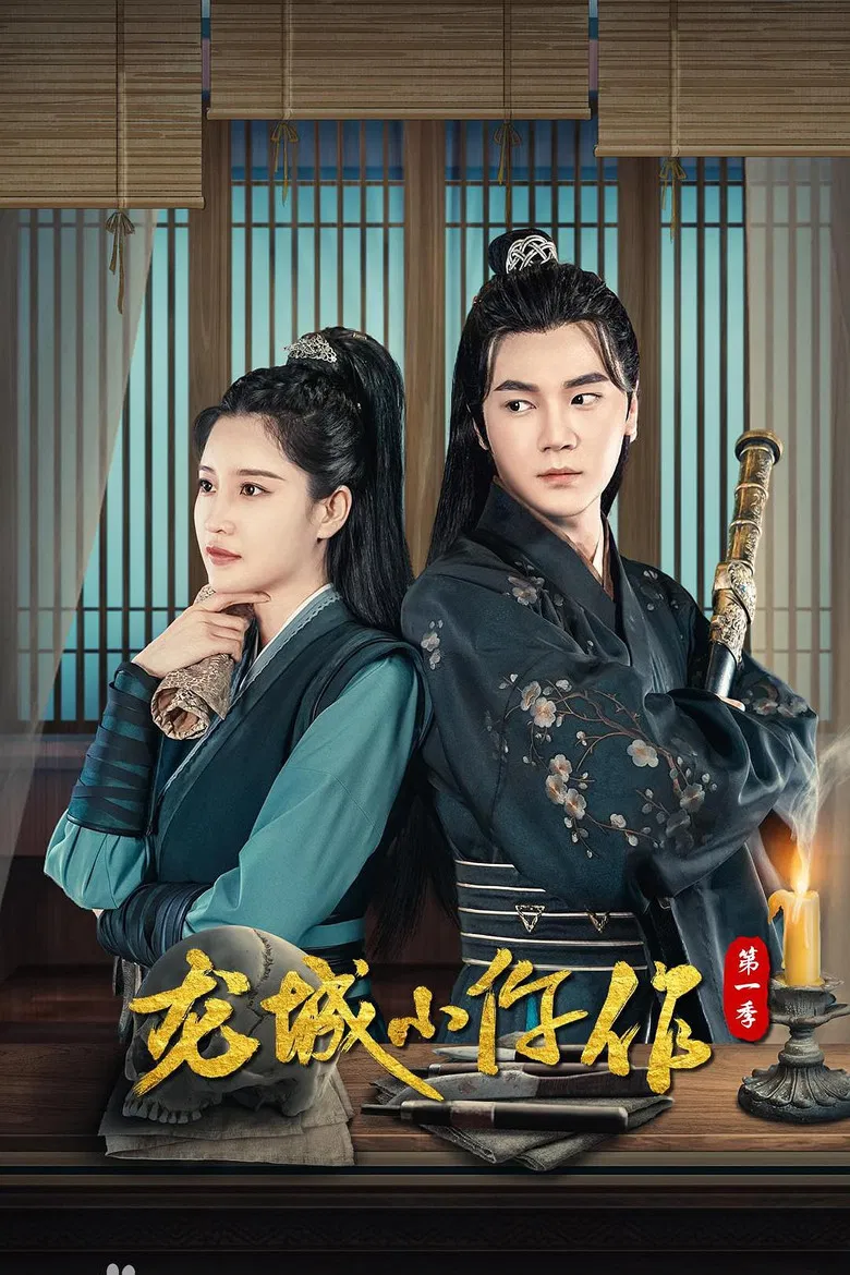 龙城小仵作 poster background