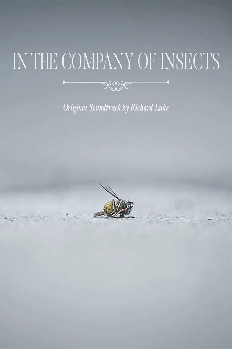 In the Company of Insects poster background