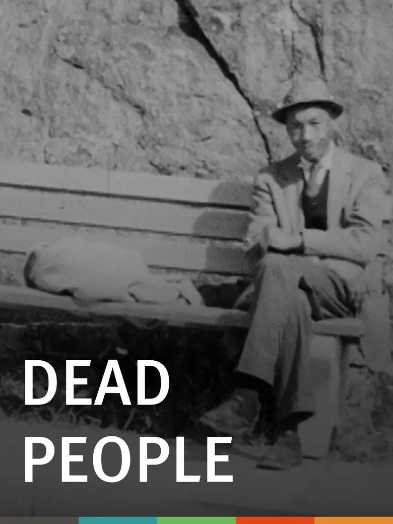 Dead People poster background