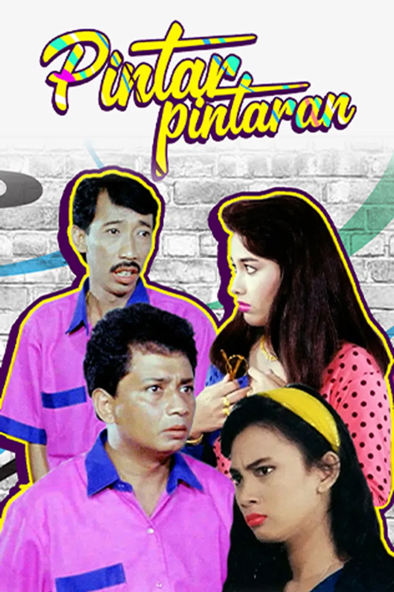 Pintar-pintaran poster background