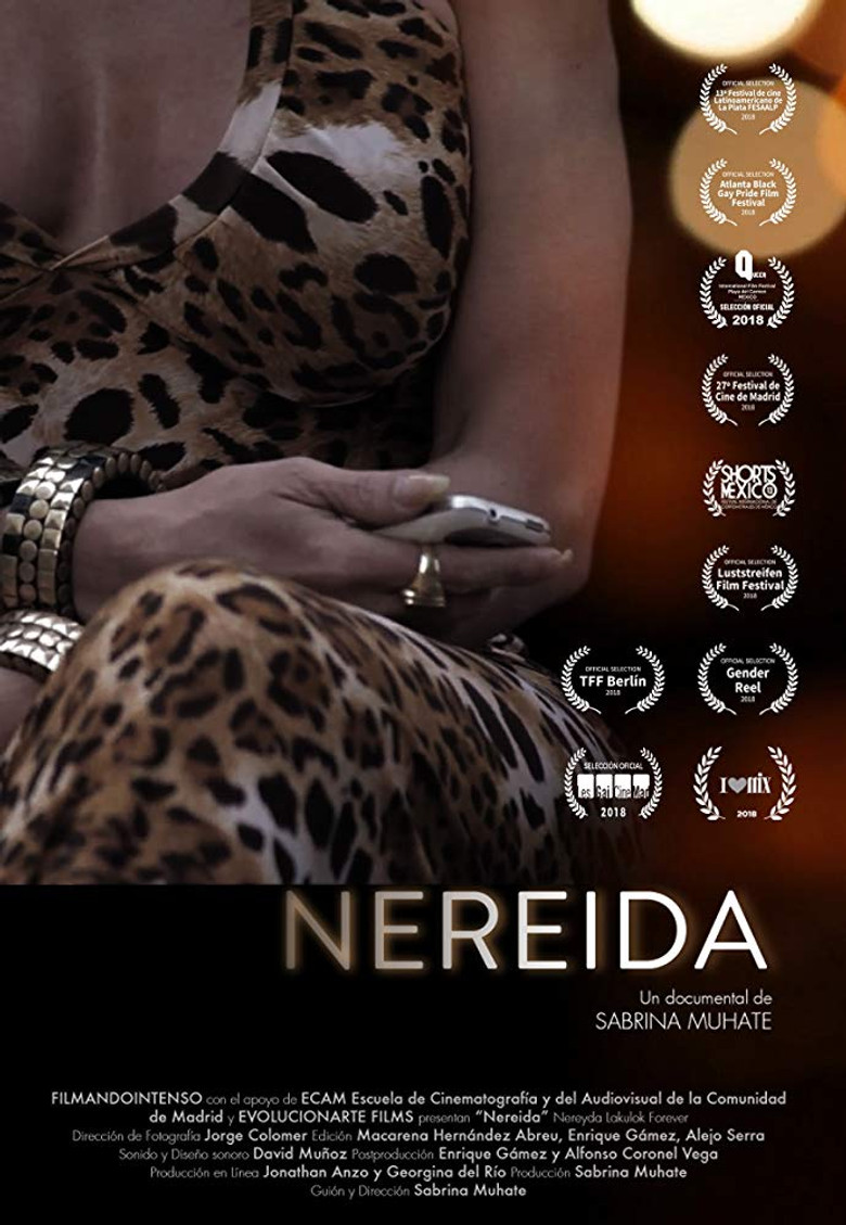 Nereida poster background