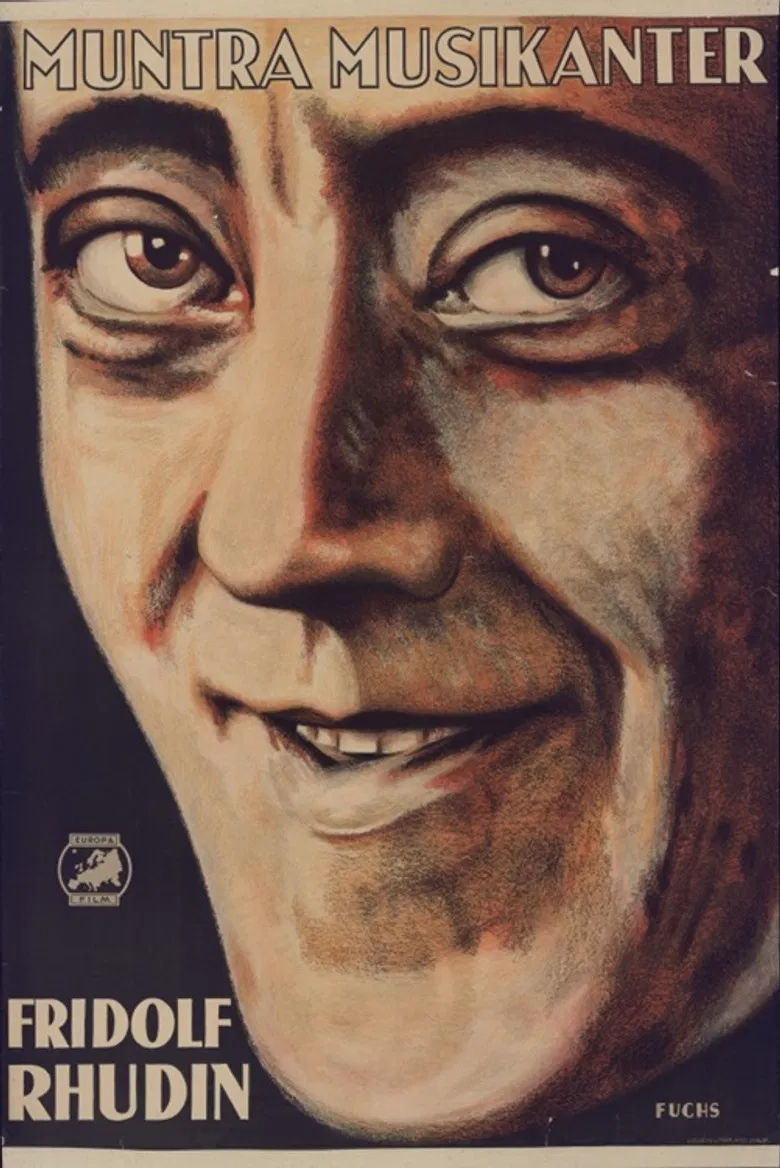 Muntra musikanter poster background