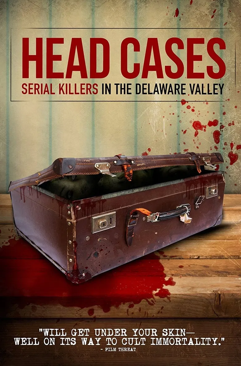Head Cases: Serial Killers in the Delaware Valley poster background