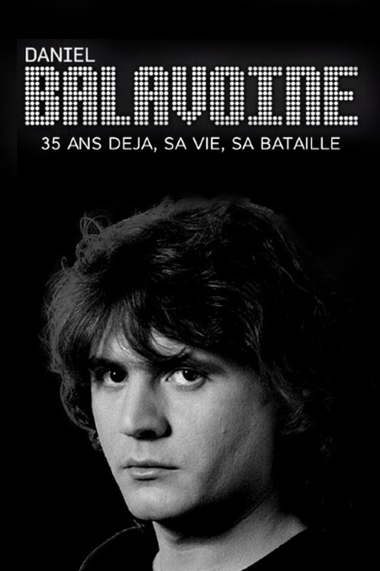 Daniel Balavoine 35 ans déjà - sa vie, sa bataille poster background