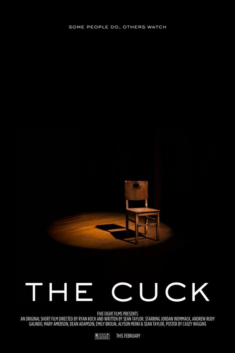 The Cuck poster background