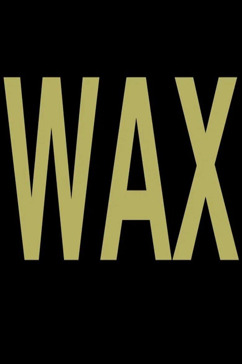 Wax poster background