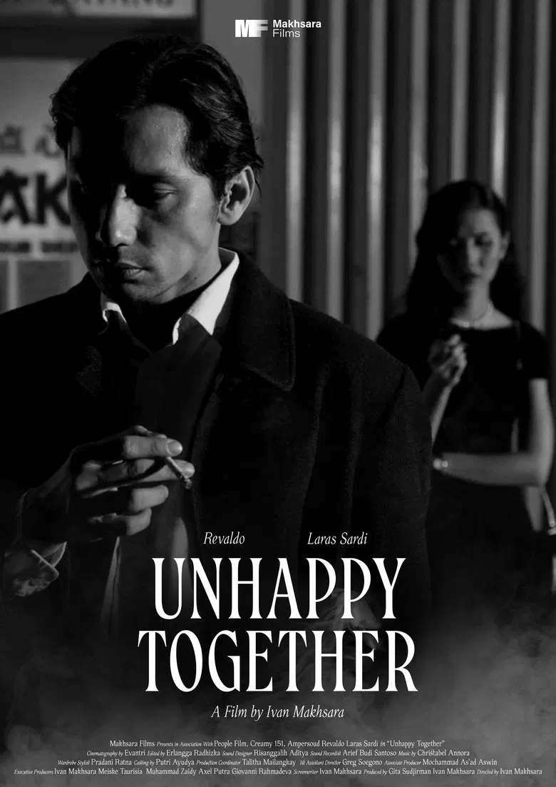 Unhappy Together poster background