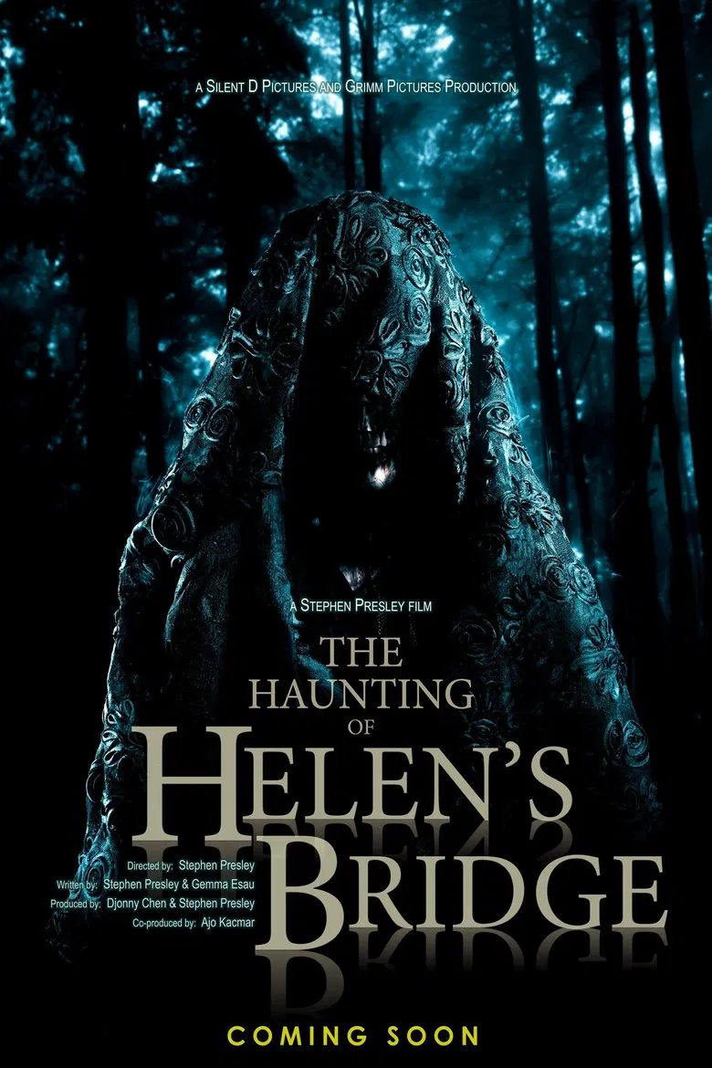 The Haunting of Helen's Bridge poster background