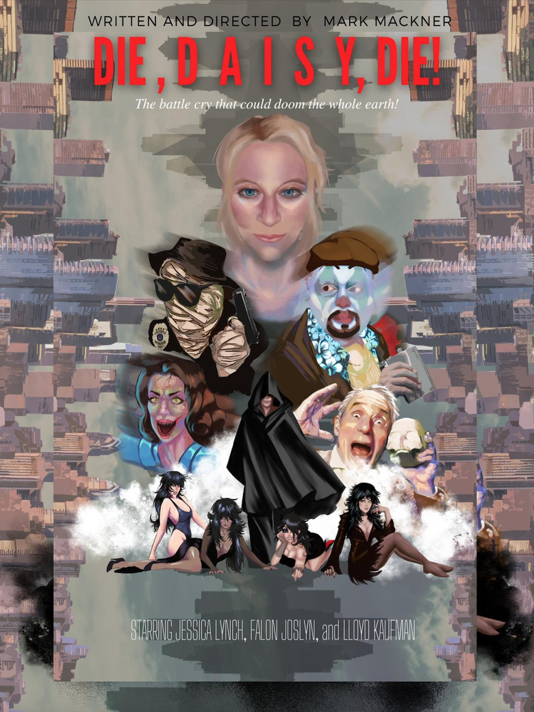 Die, Daisy, Die! poster background