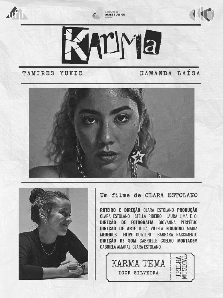 Karma poster background