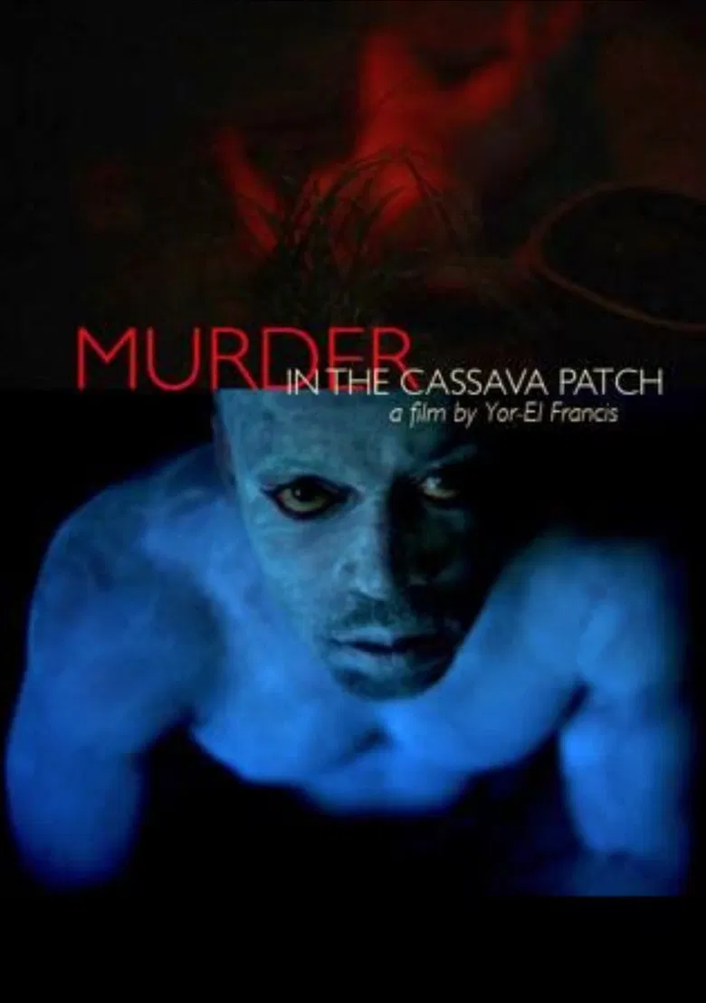 Murder in the Cassava Patch poster background