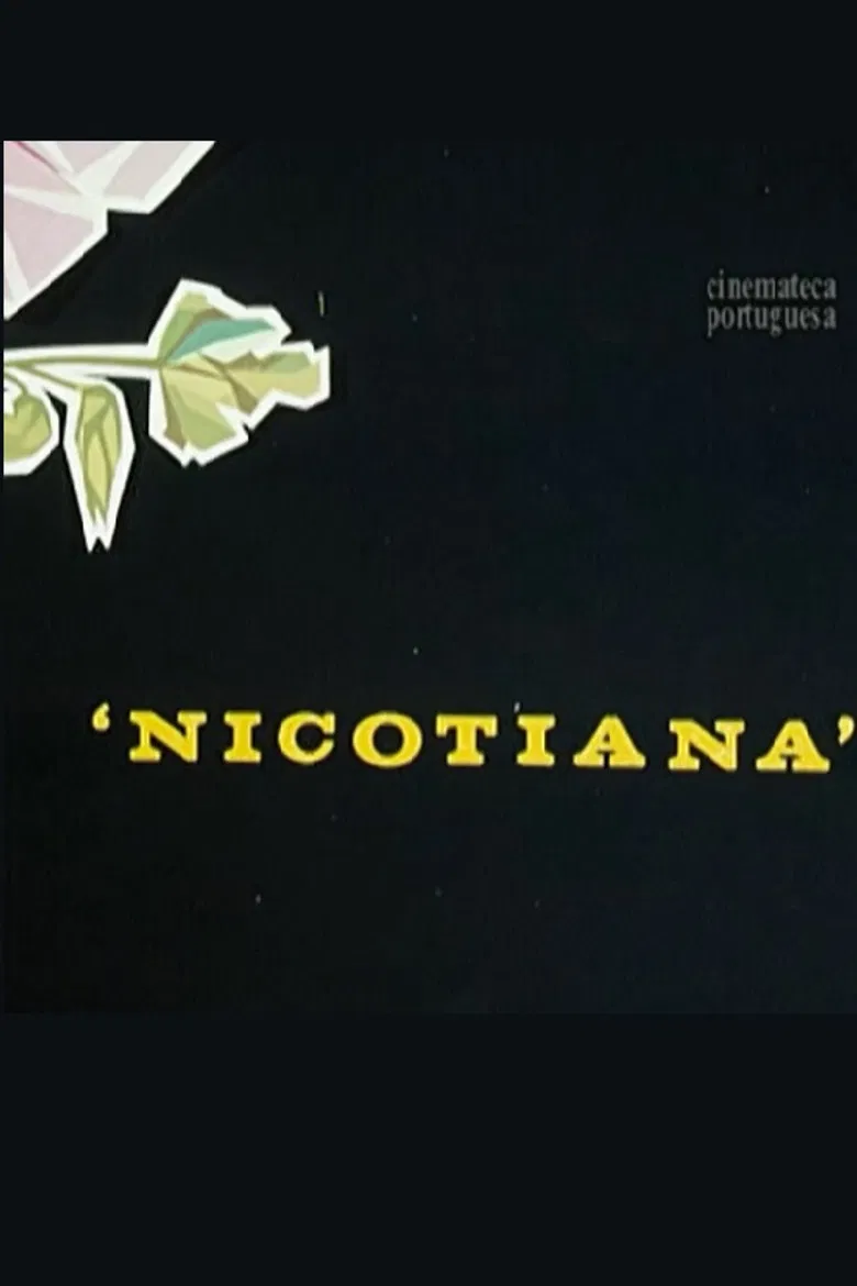 Nicotiana poster background