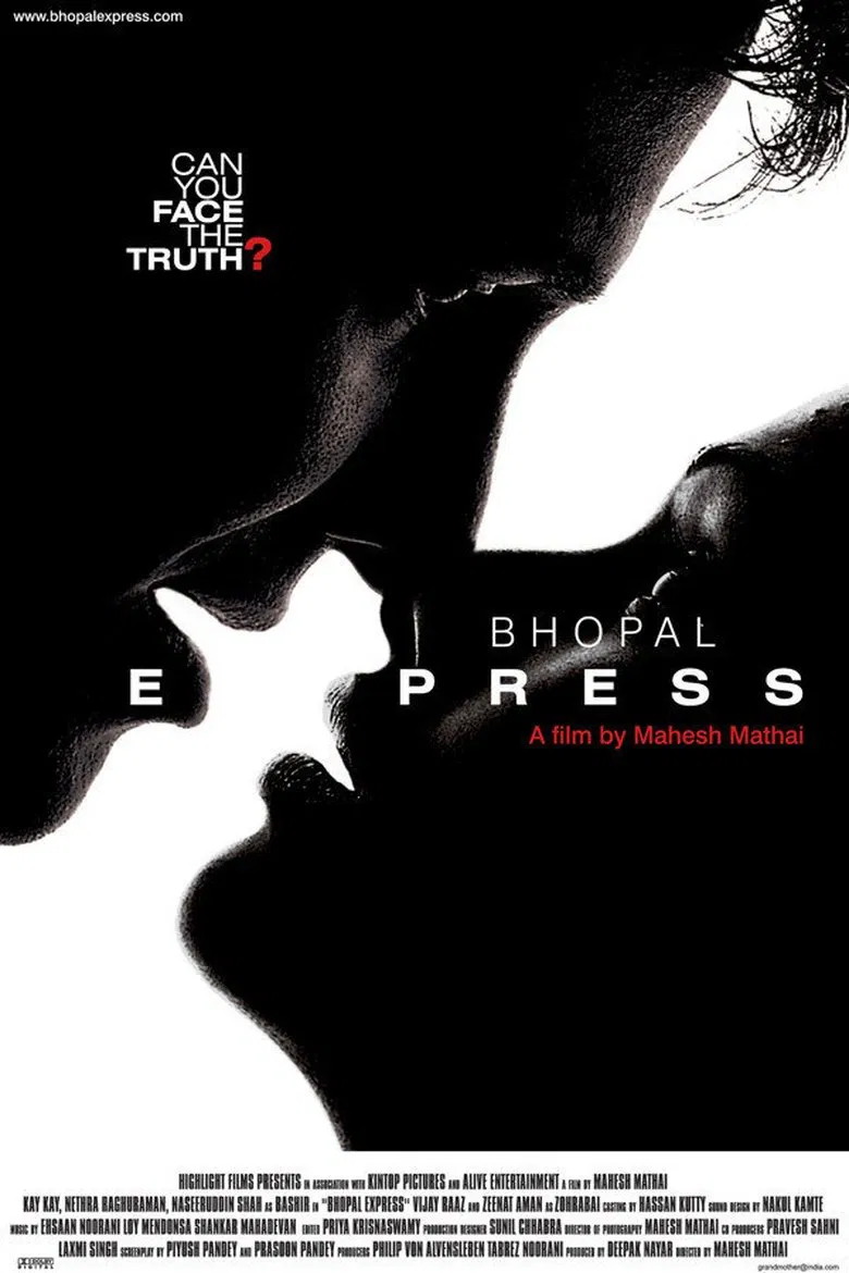 Bhopal Express poster background