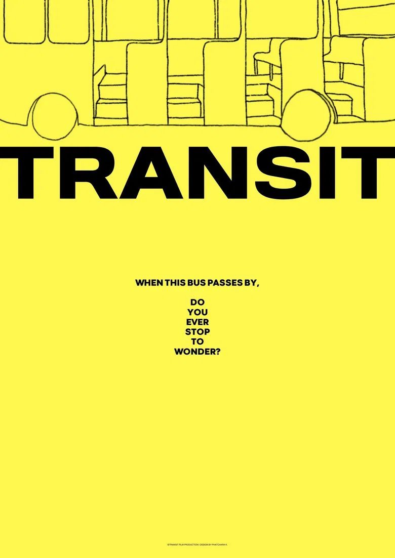 Transit poster background