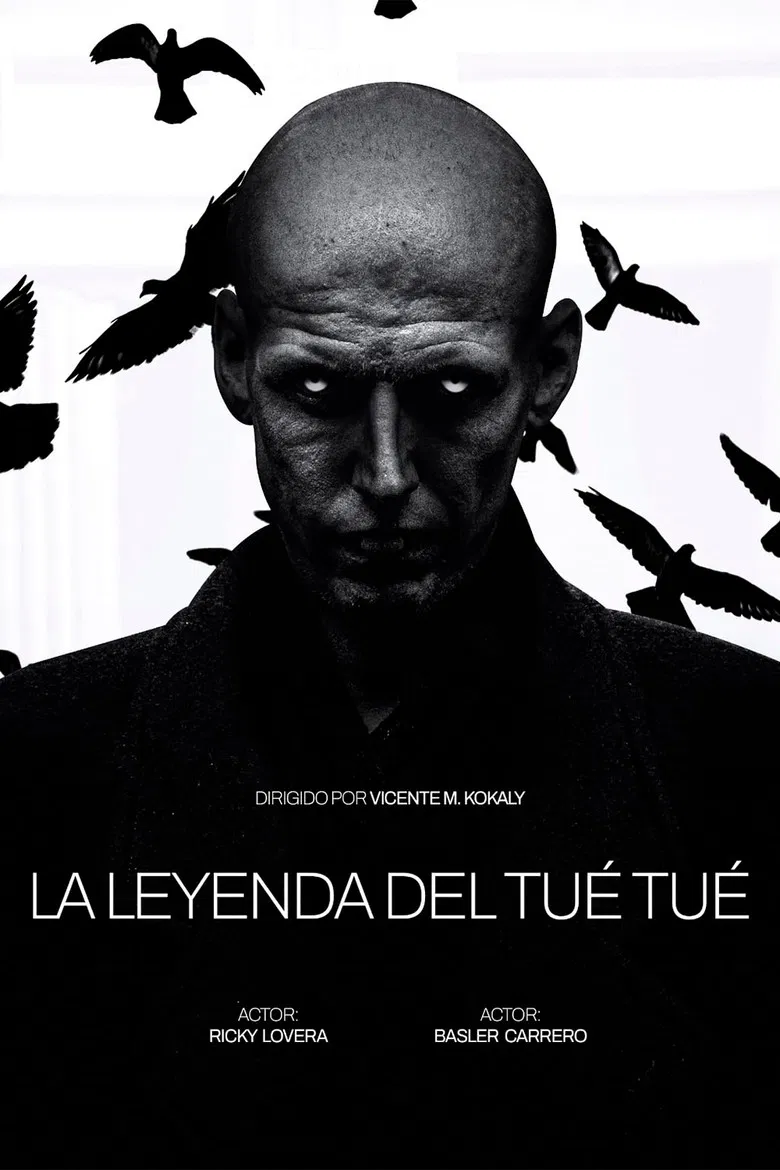 The Legend of Tué Tué poster background