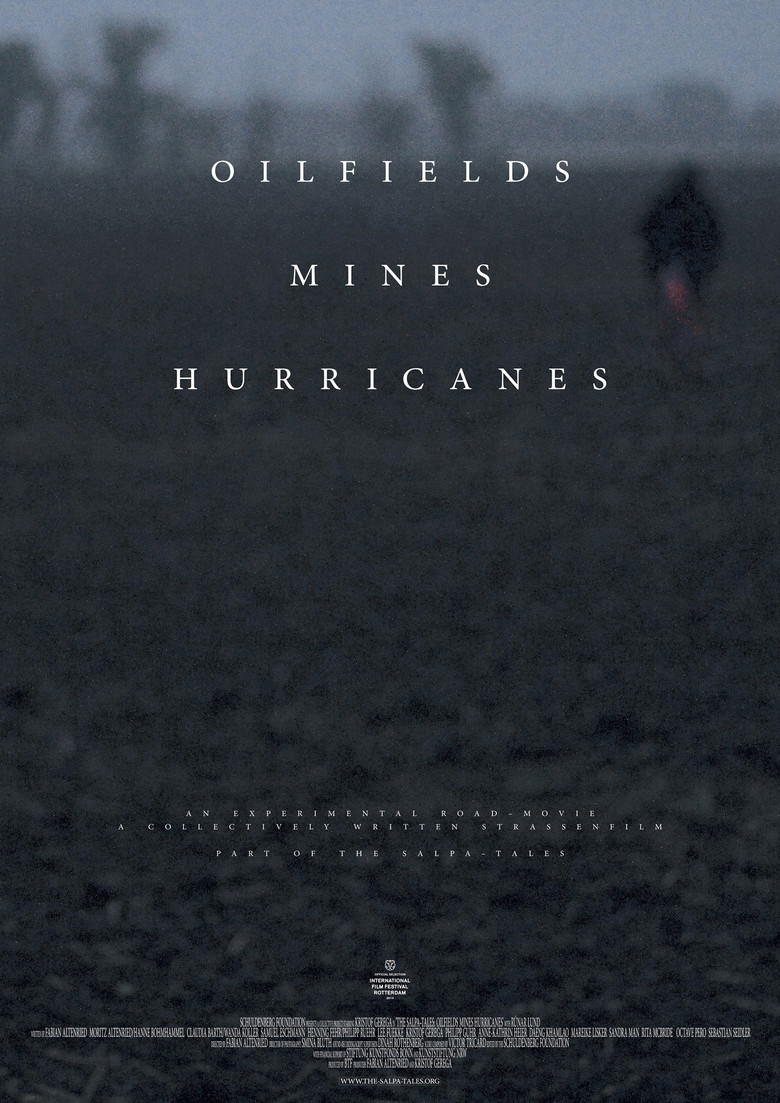 Oilfields Mines Hurricanes poster background