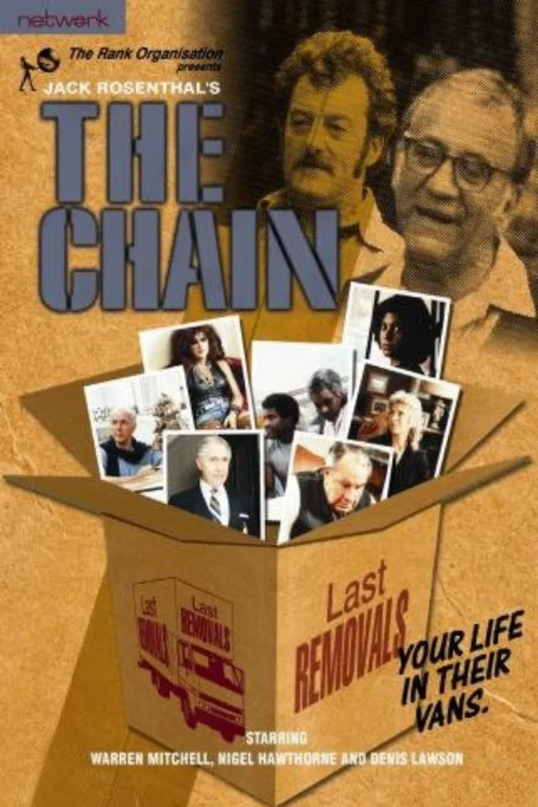 The Chain poster background