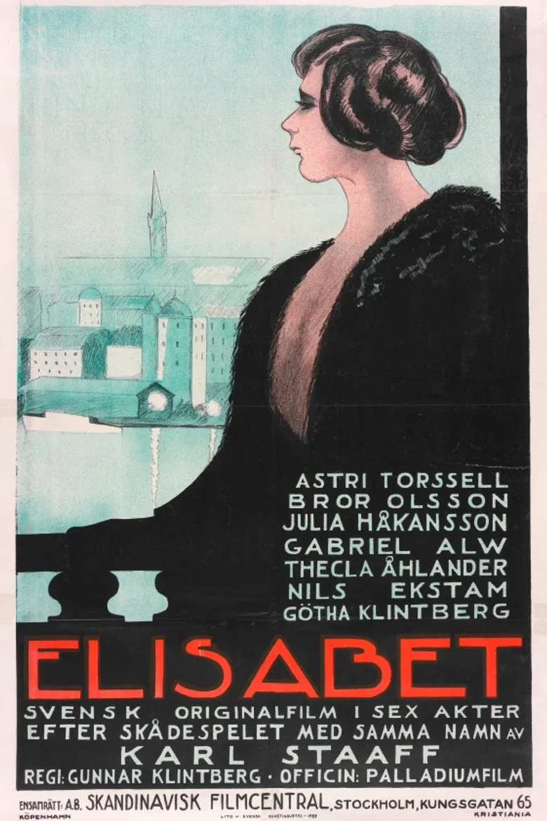 Elisabet poster background